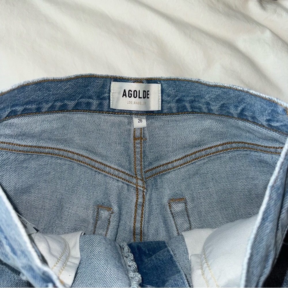 Agolde stella shorts - Picture 4 of 5